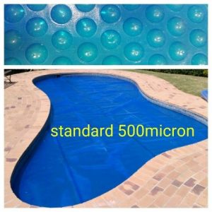 standard pool cover