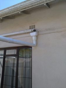 Collecting rainwater
