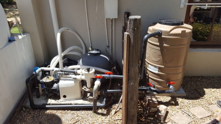 Collect Rainwater To Top-up Your Pool