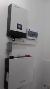 Load shedding solution luxpower and battery