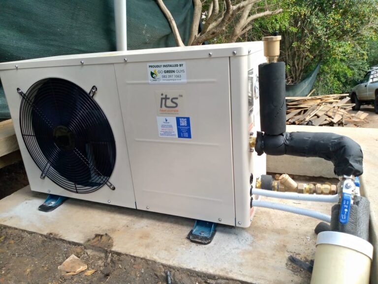 Geyser Heatpump