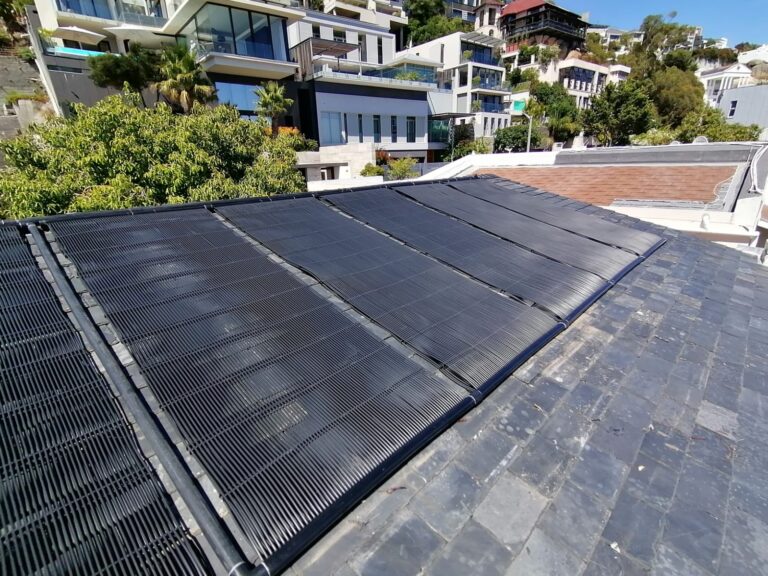 pool panels double